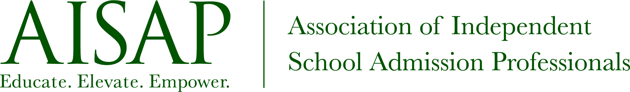 AISAP Micro-Credential Website - Where the Admission Professional comes to learn